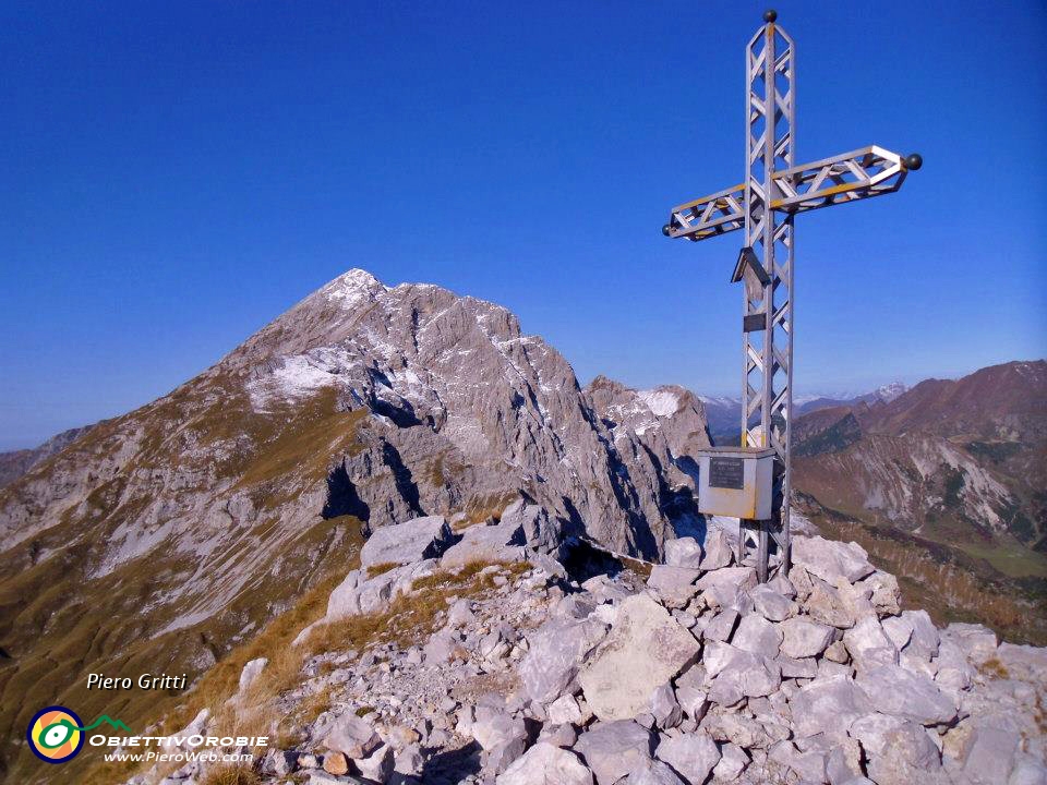 89 L'Arera dalla Cima Valmora (foto Vittorio) ..jpg